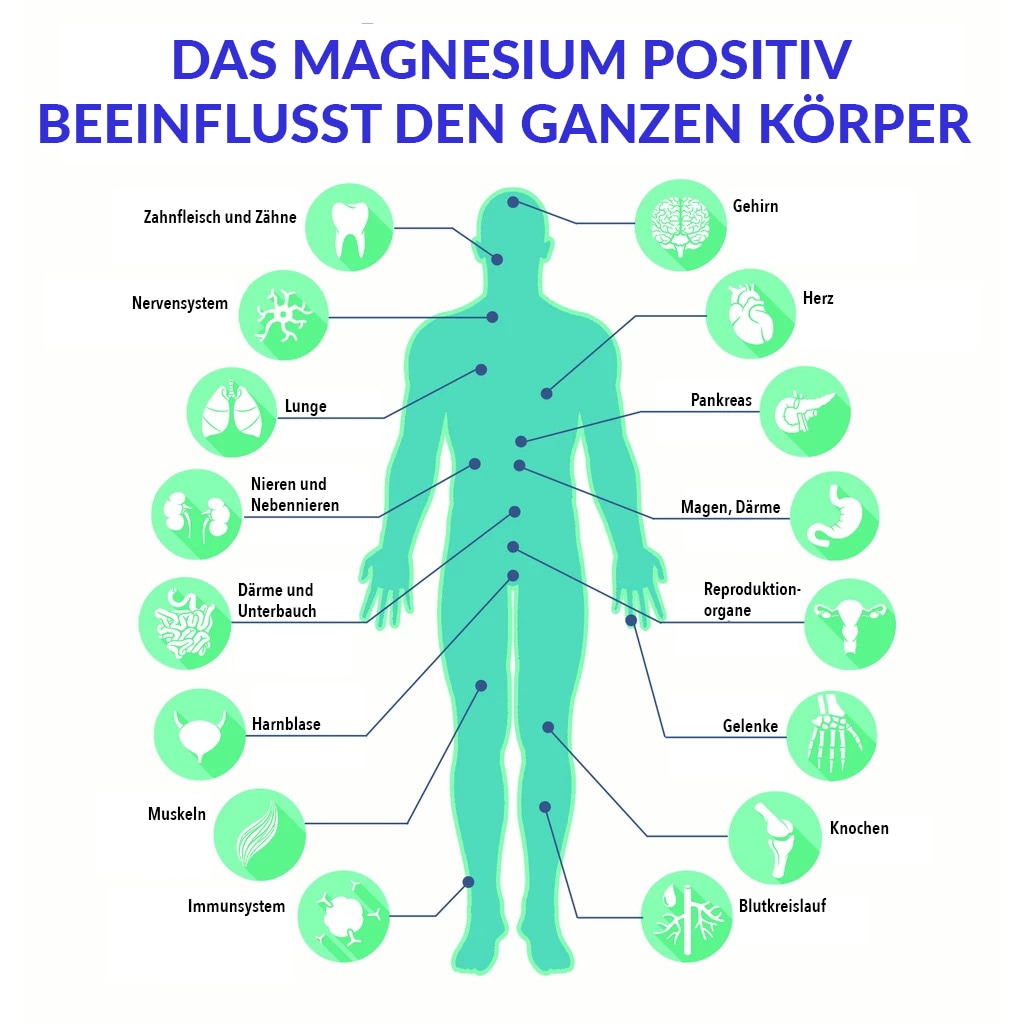 Die Wirkungen des Magnesiums
