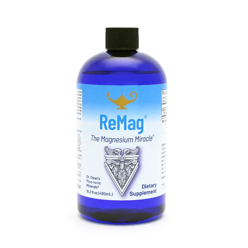 ReMag® The Magnesium Miracle™ - Piko-ionisches flüssiges Magnesium